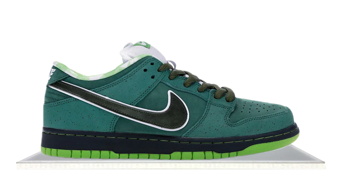 SB Dunk Low Green Lobster (Special Box) Valley Step