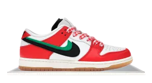 SB Dunk Low Habibi Velcro Strap Foot Flex