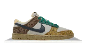 Trip Pic Heel Stabilizer Dunk Low Safari Golden Moss