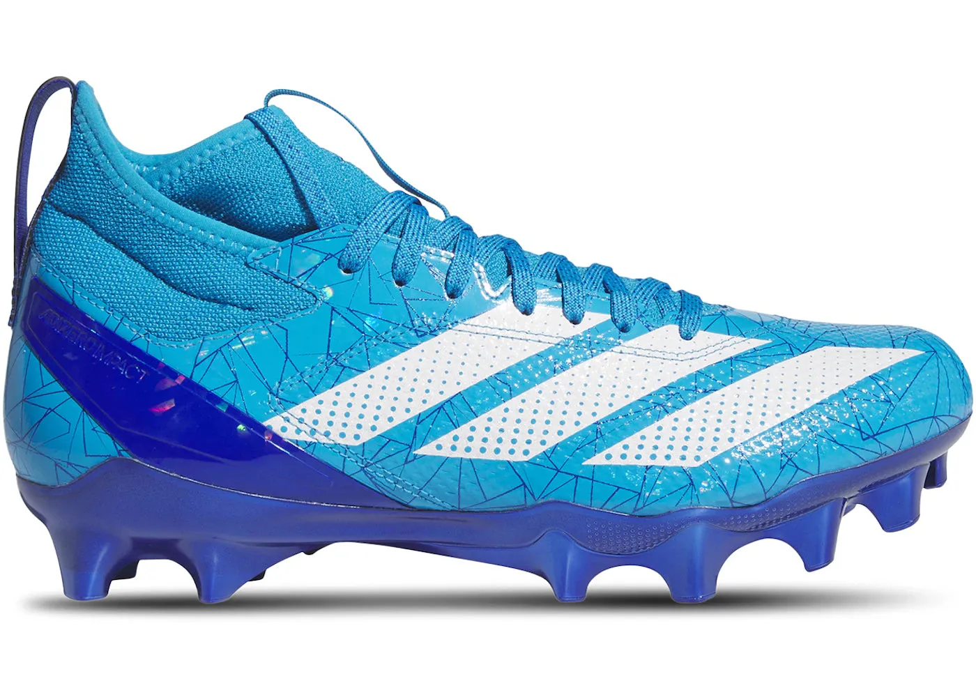 Adidas Adizero Impact Hidden Gems Solar Blue Cloud White Royal Blue Fall Outfit