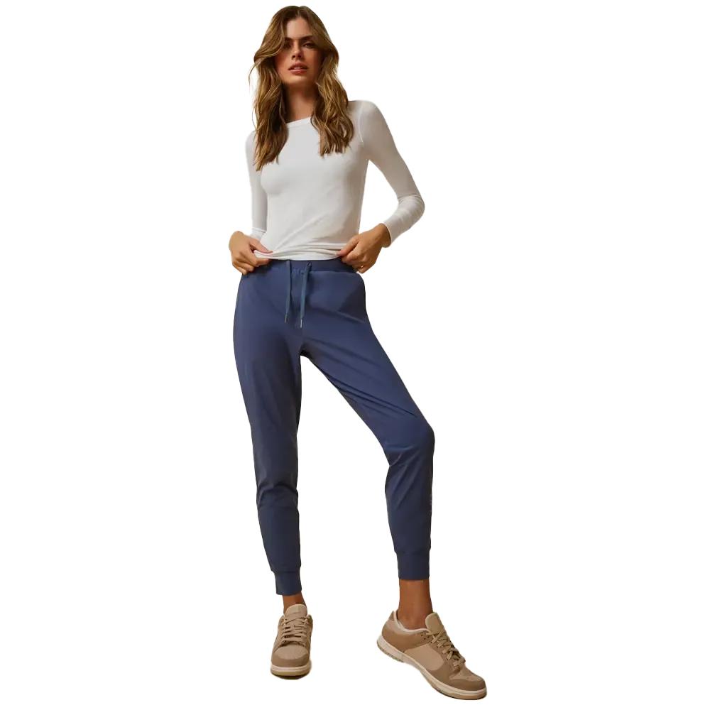 Women's Phoenix Joggers - Maltise Blue Training efficiency Athletic Support