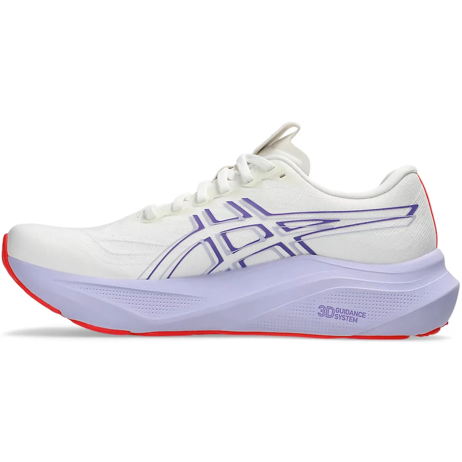 Women's GT-2000 14 Tokyo Running Shoes Cream / Edo Purple sports shoe alternative for jogging