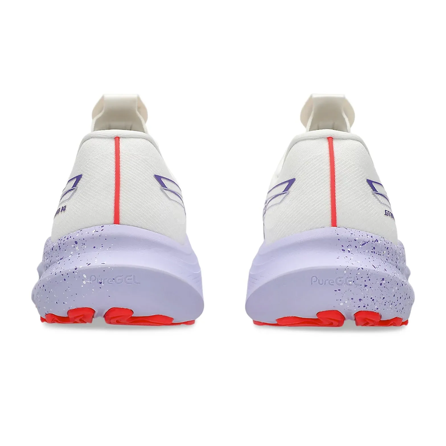 Durable Tread Pattern Women's GT-2000 14 Tokyo Running Shoes Cream / Edo Purple