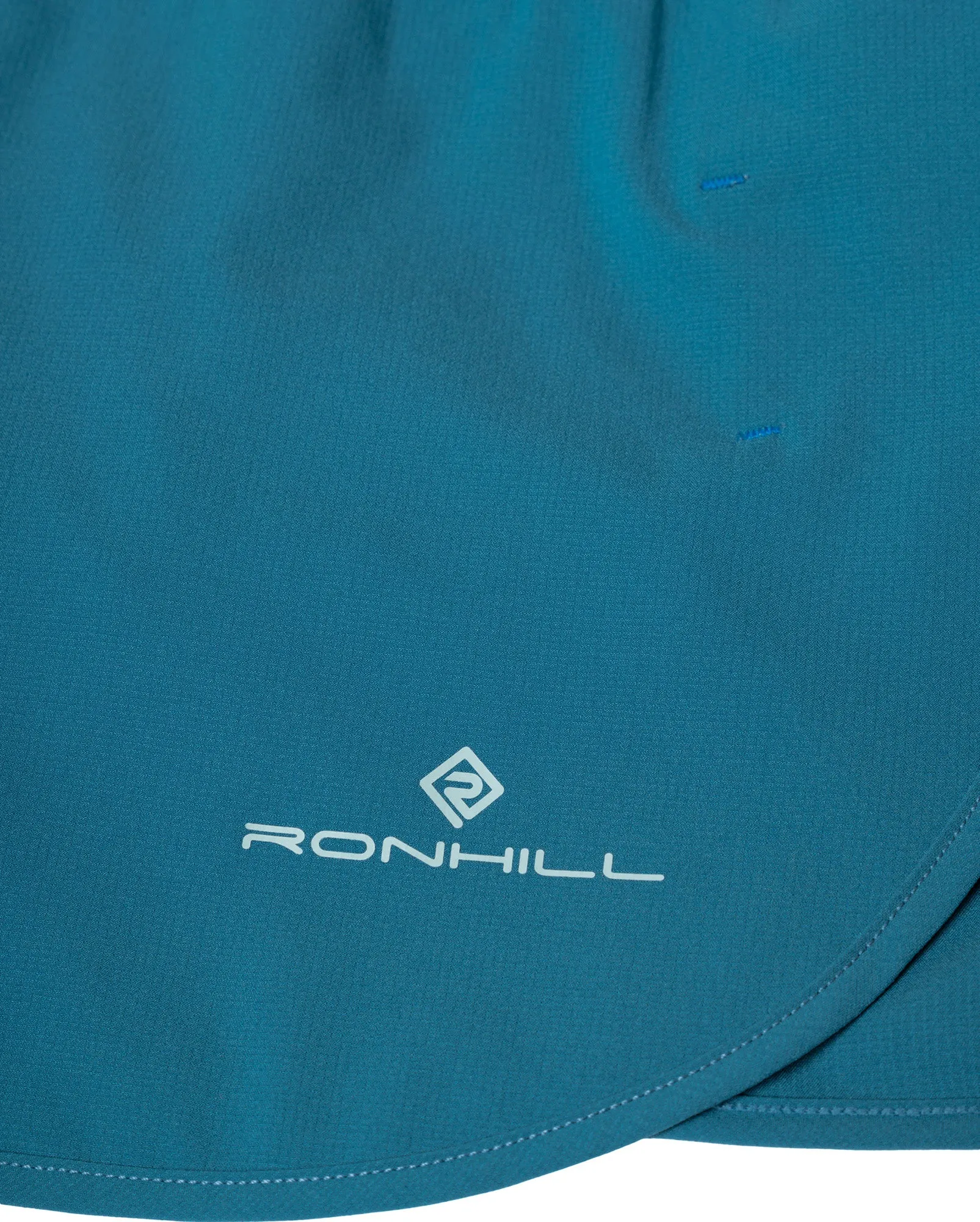 Ronhill Tech 4.5 Inch Womens Running Shorts - Blue Relaxed Motion UV Protective Coating