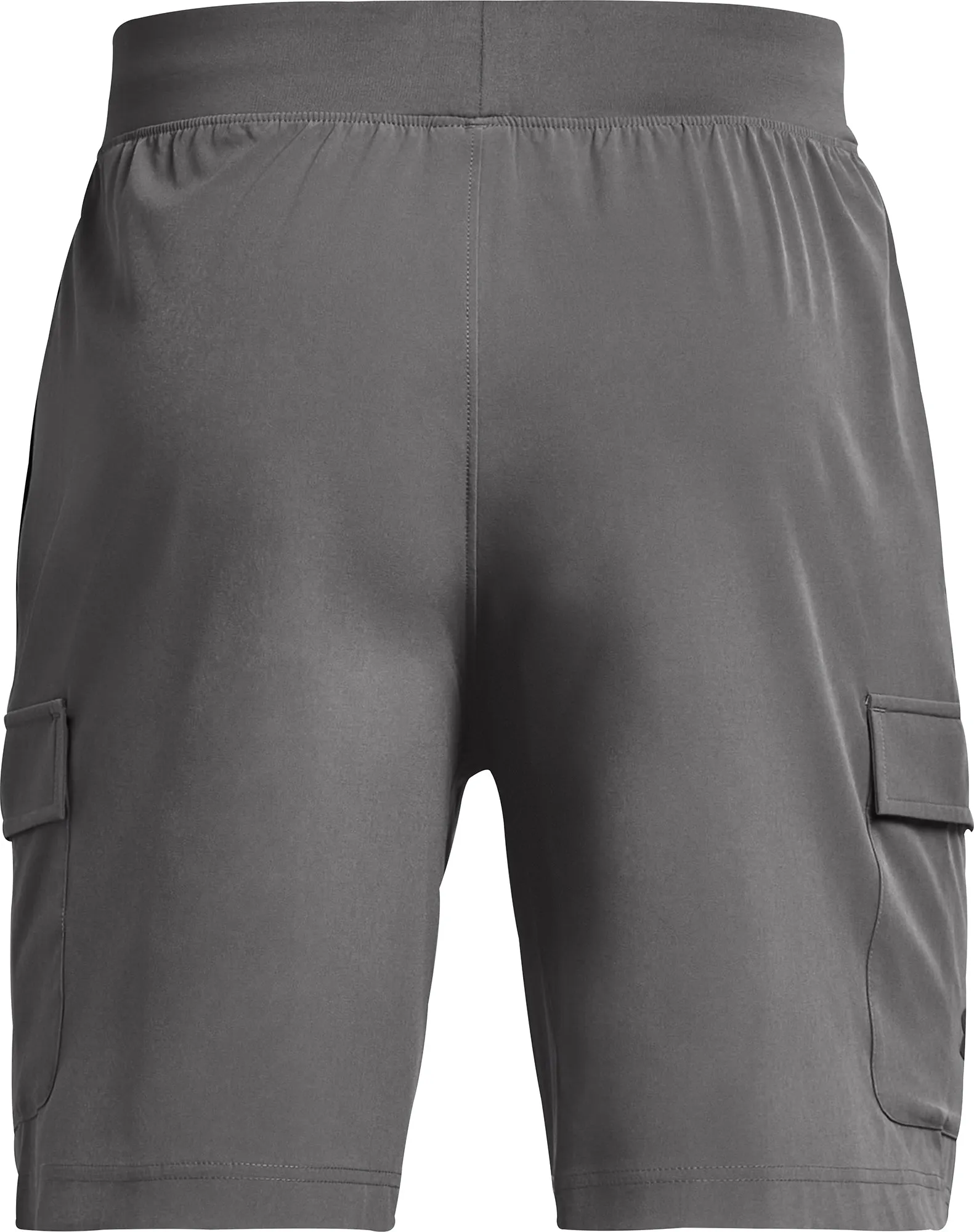 Under Armour Stretch Woven Cargo Mens Training Shorts - Grey Outdoor Ready