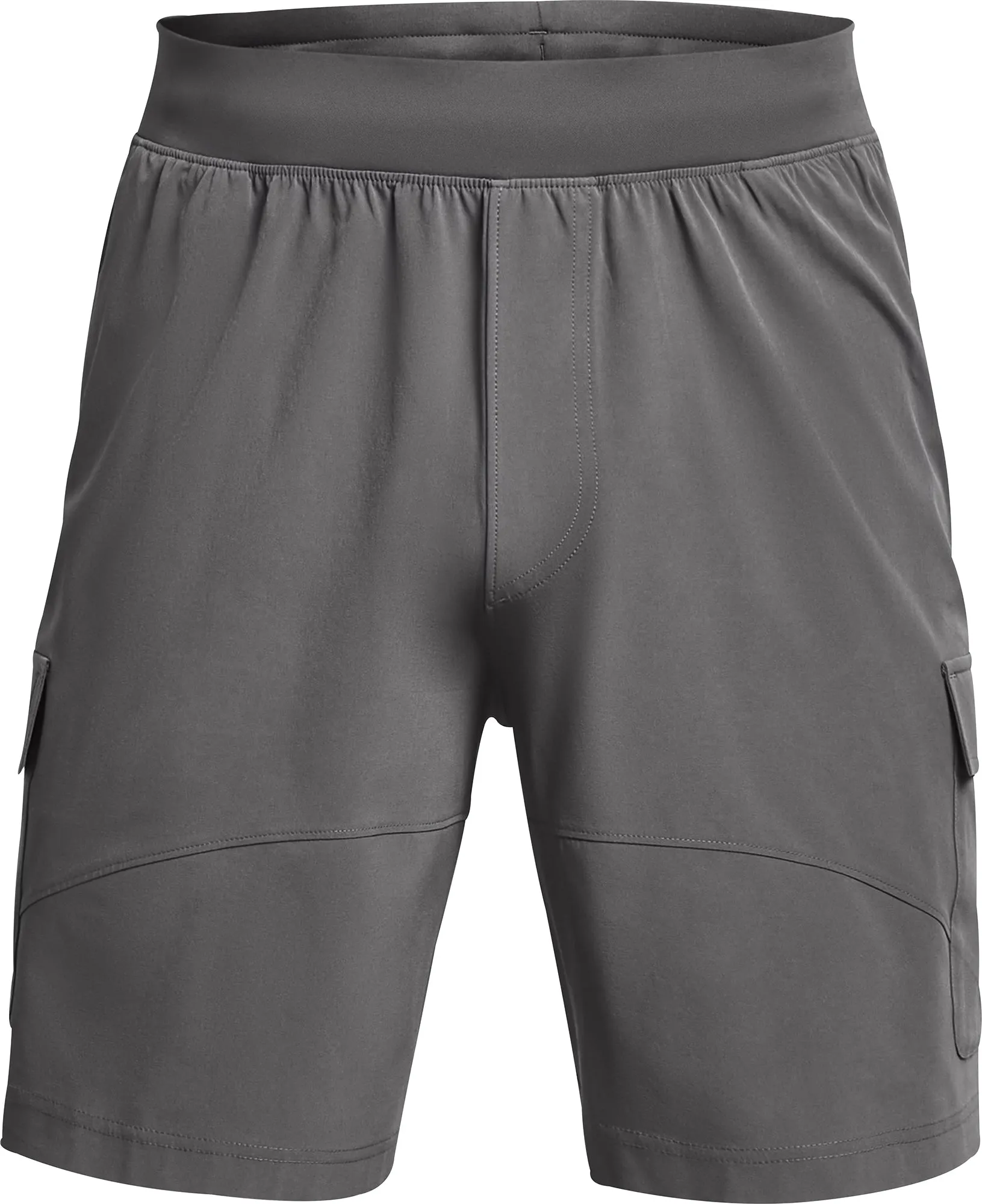 Summer Essential rhinestone accents Under Armour Stretch Woven Cargo Mens Training Shorts - Grey