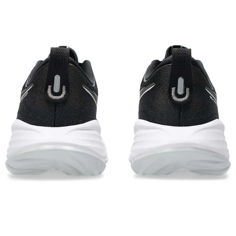 Women's Gel-Cumulus 27 Running Shoe - Black/Concrete - Narrow (2A) Anti Slip Interior