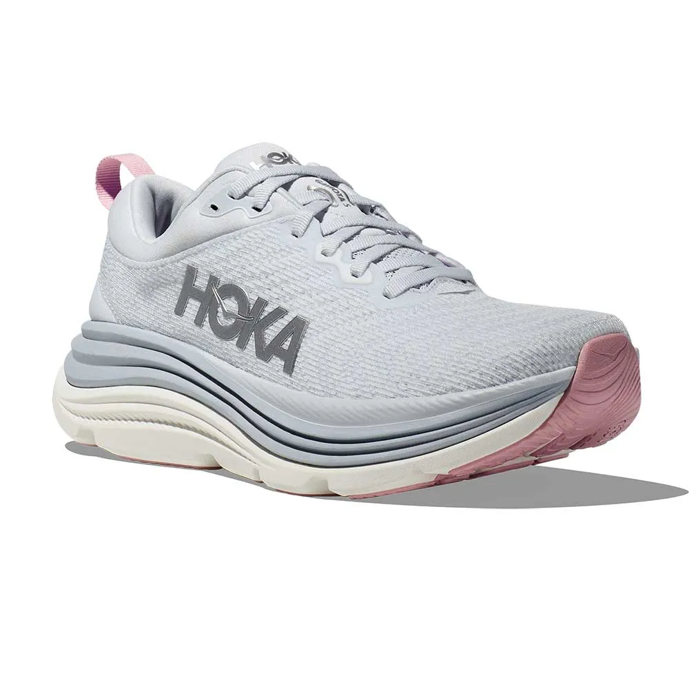 Comfort Flex Women's Gaviota 5 Running Shoe - Sea Ice/Pink Twilight - Wide (D)