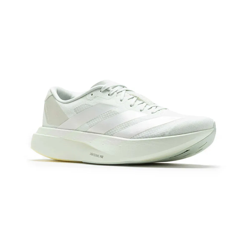 Night running safety Women's Adizero EVO SL Running Shoe - Crystal Jade/Zero Met/Crystal Jade - Regular (B)