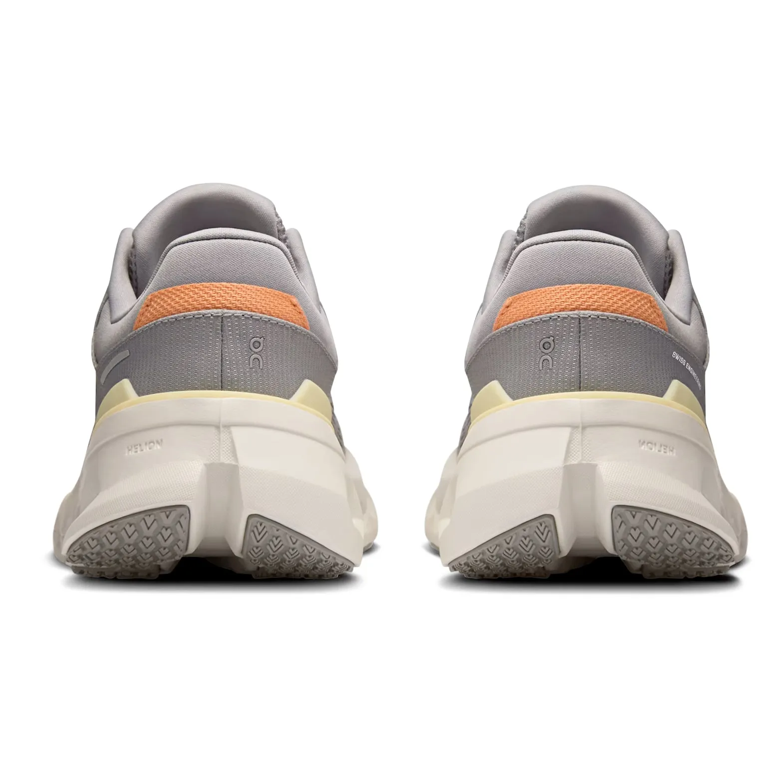 Perforated Tongue Construction running shoes for trail races Women's Cloudrunner 2 Running Shoes Lilac / Ivory