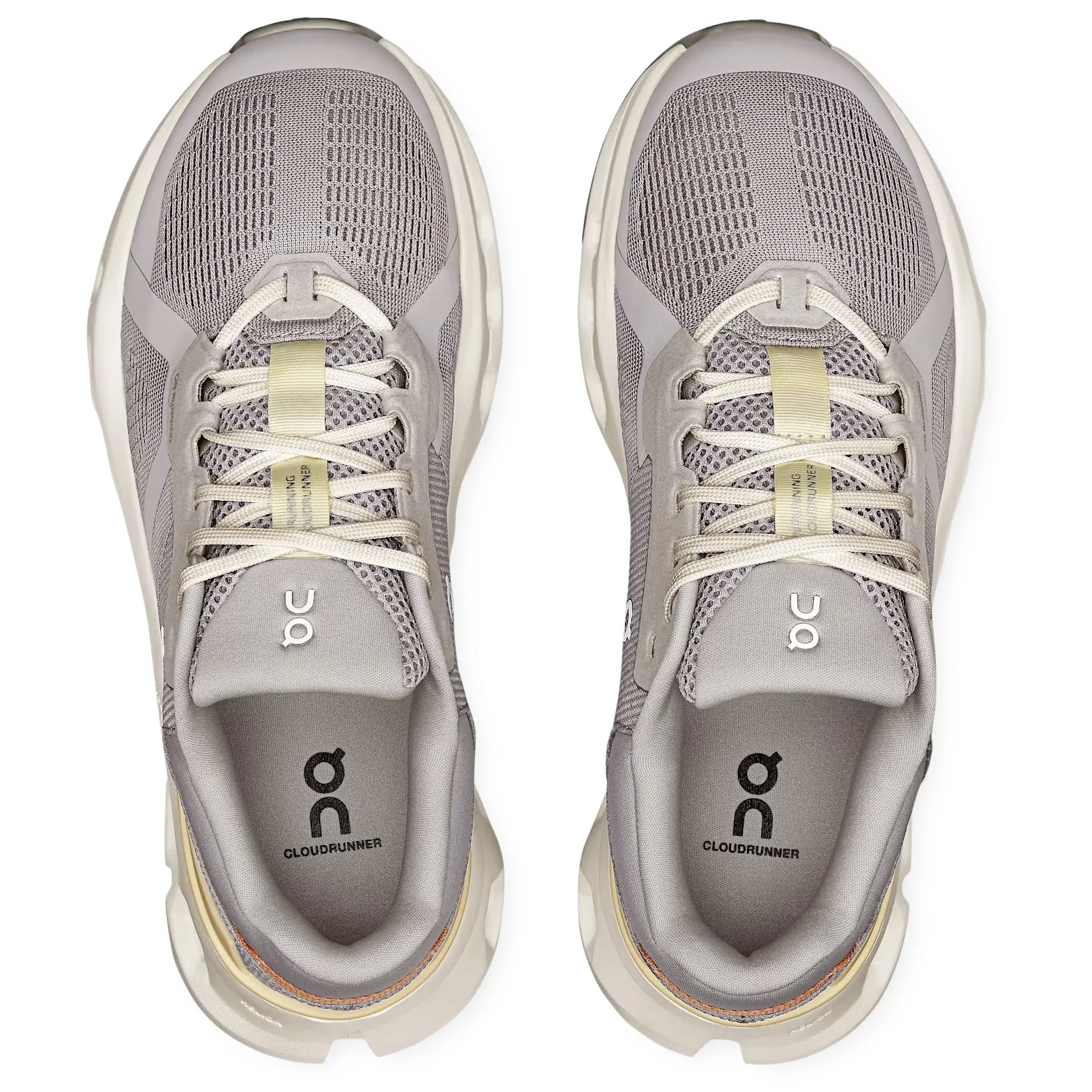 running in a hot spring area shoes Women's Cloudrunner 2 Running Shoes Lilac / Ivory