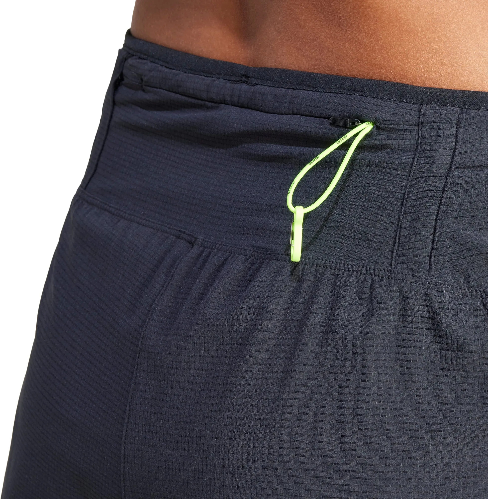 adidas Adizero Womens Split Running Shorts - Black MultiPurposeUtility