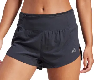 outdoor concert style adidas Adizero Womens Split Running Shorts - Black