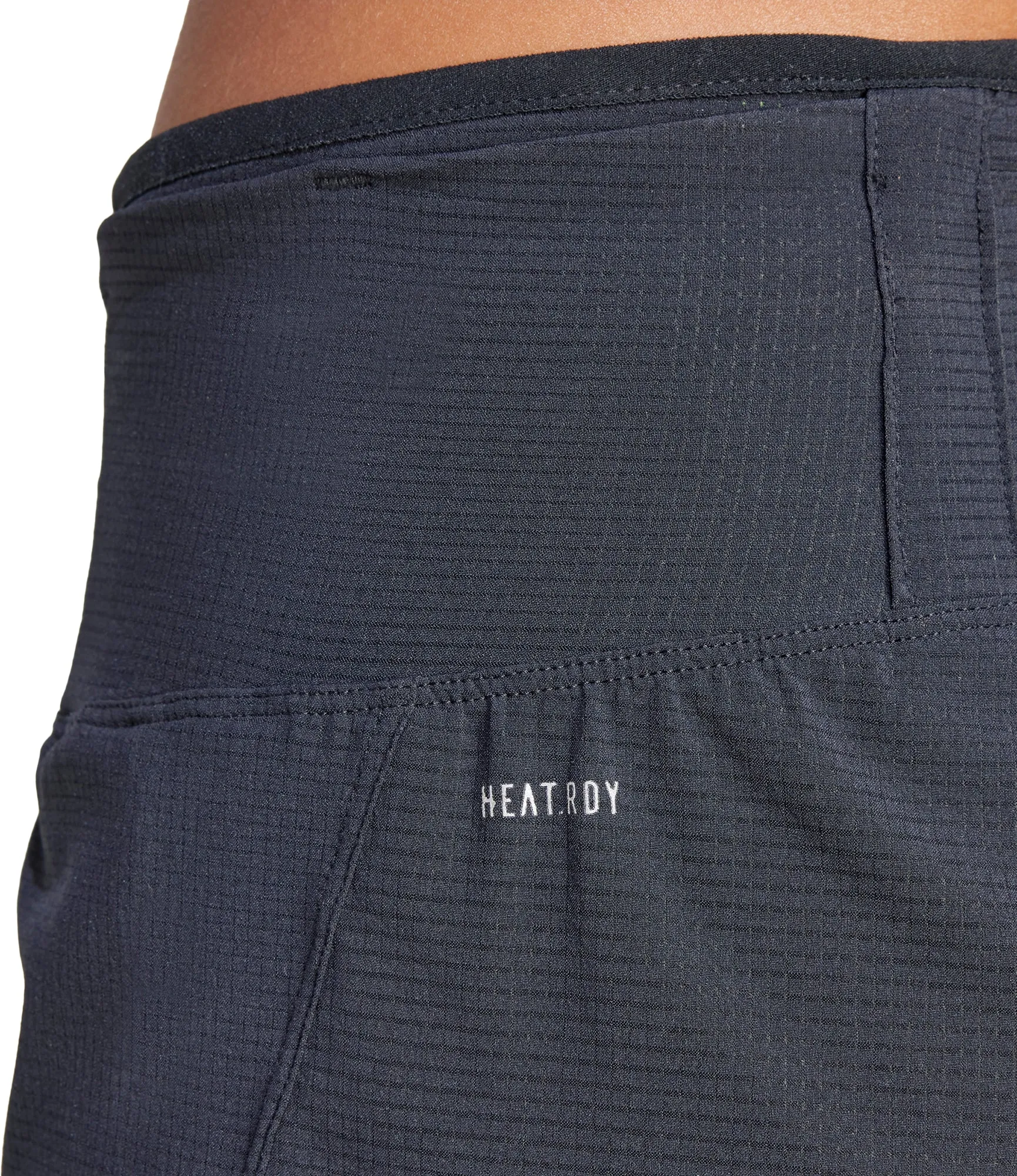 Sporty Vibe Wear Sport Edge adidas Adizero Womens Split Running Shorts - Black