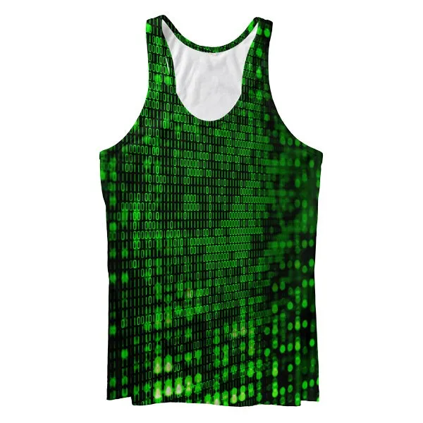 Moisture Wicking Design Flexible Fit Hacking Tank Top
