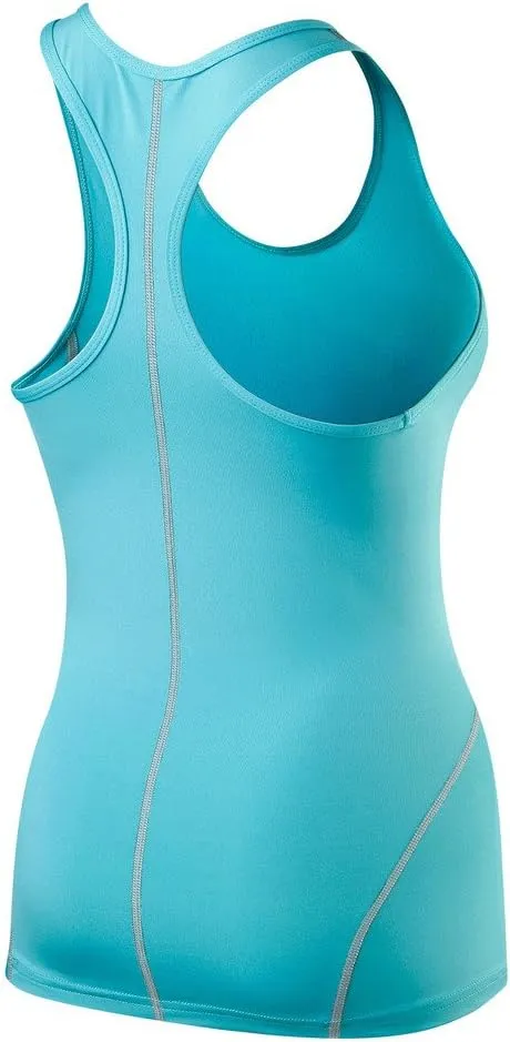 TCA Pro Performance Womens Running Vest Tank Top - Blue Non Irritating Edges