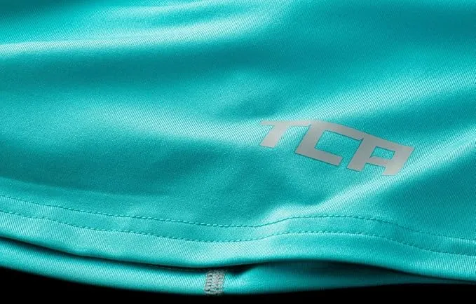 TCA Pro Performance Womens Running Vest Tank Top - Blue Urban Lightness Odor Resistant