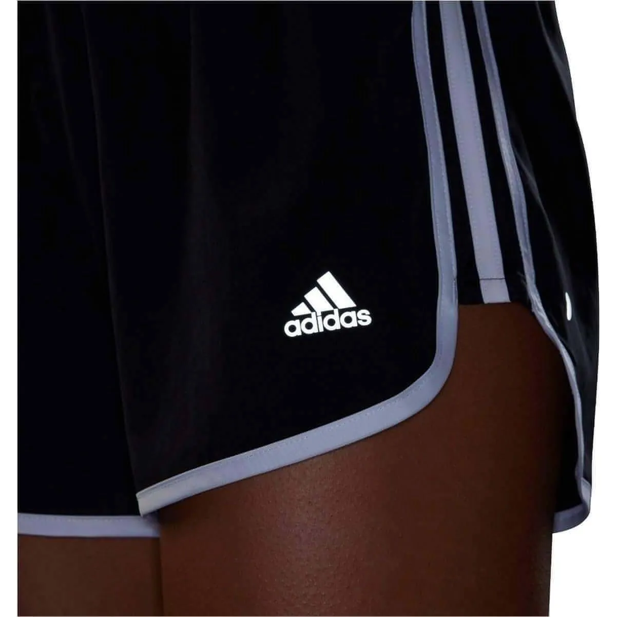 Seamless Integration adidas 3 Inch Marathon 20 Womens Running Shorts - Black