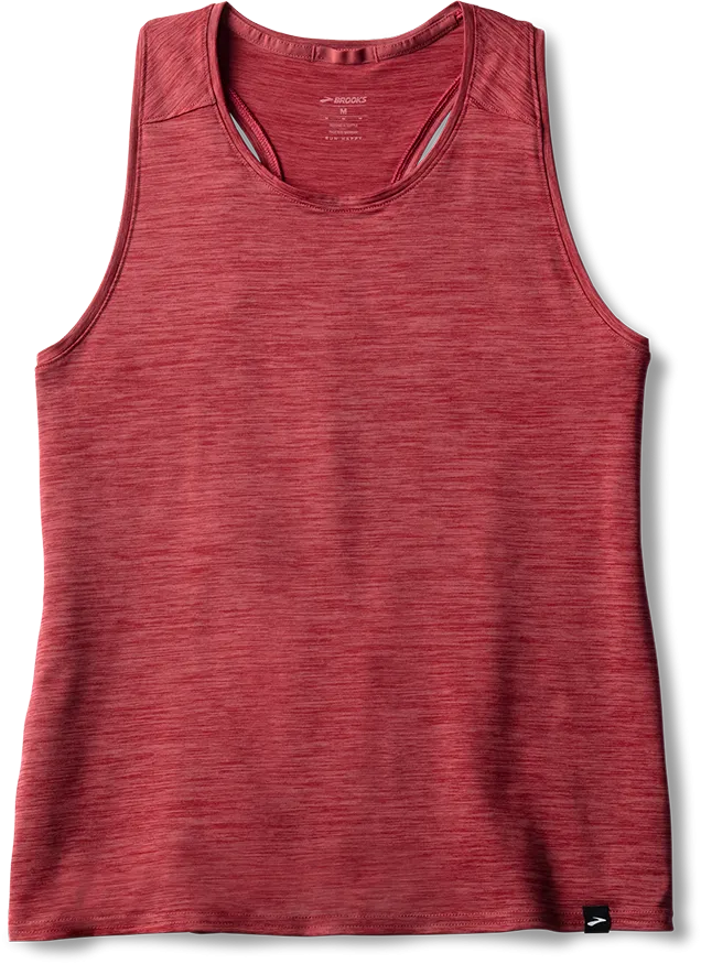 Women??s Luxe Tank (611 - Htr Earth Red) Opaque Tone