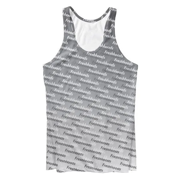 Double Fresh Tank Top Racerback Design