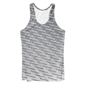 Double Fresh Tank Top Stay Flexible Athletic Performance Fabric