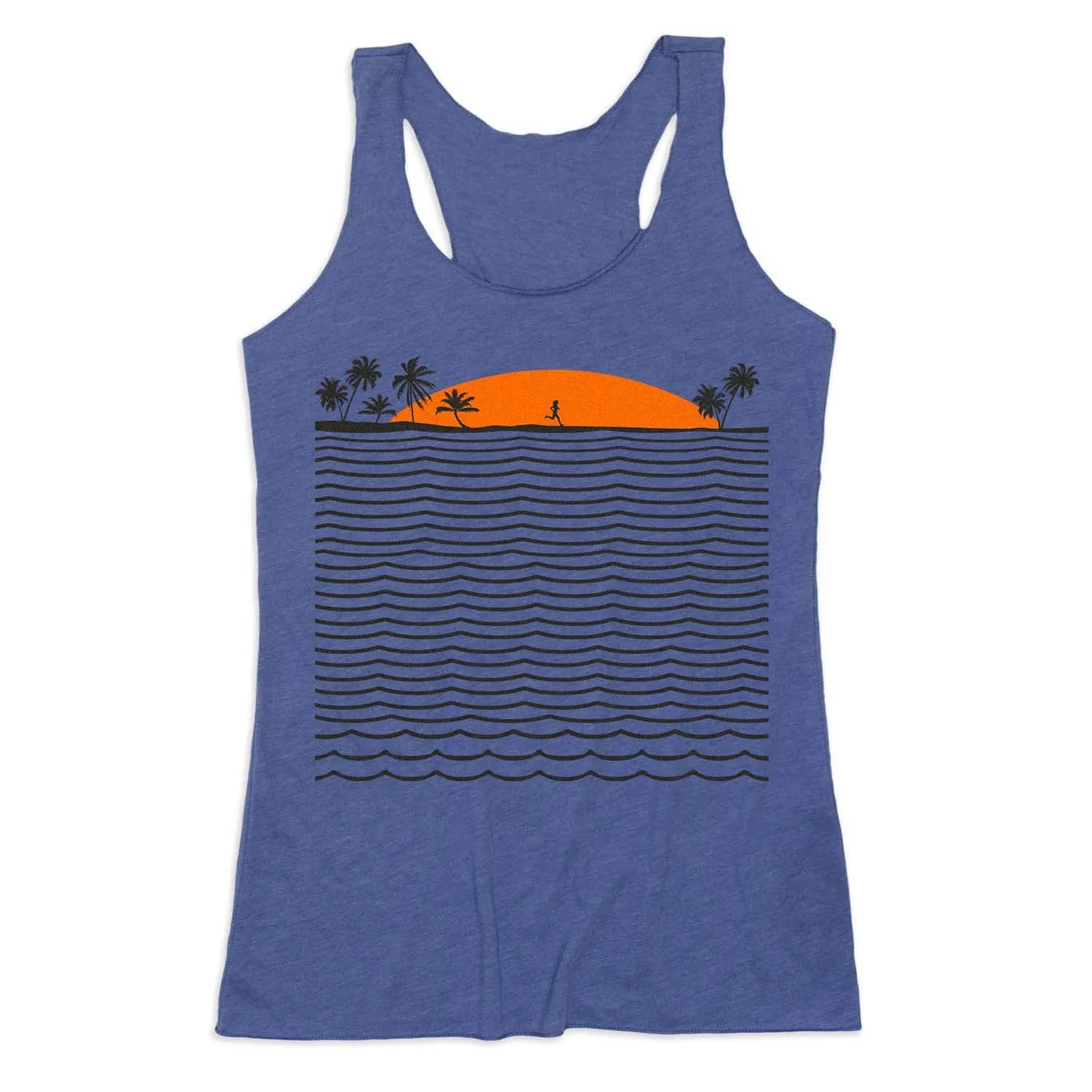 Daily Fit short term projects Women's Everyday Tank Top - Chasing Sunsets