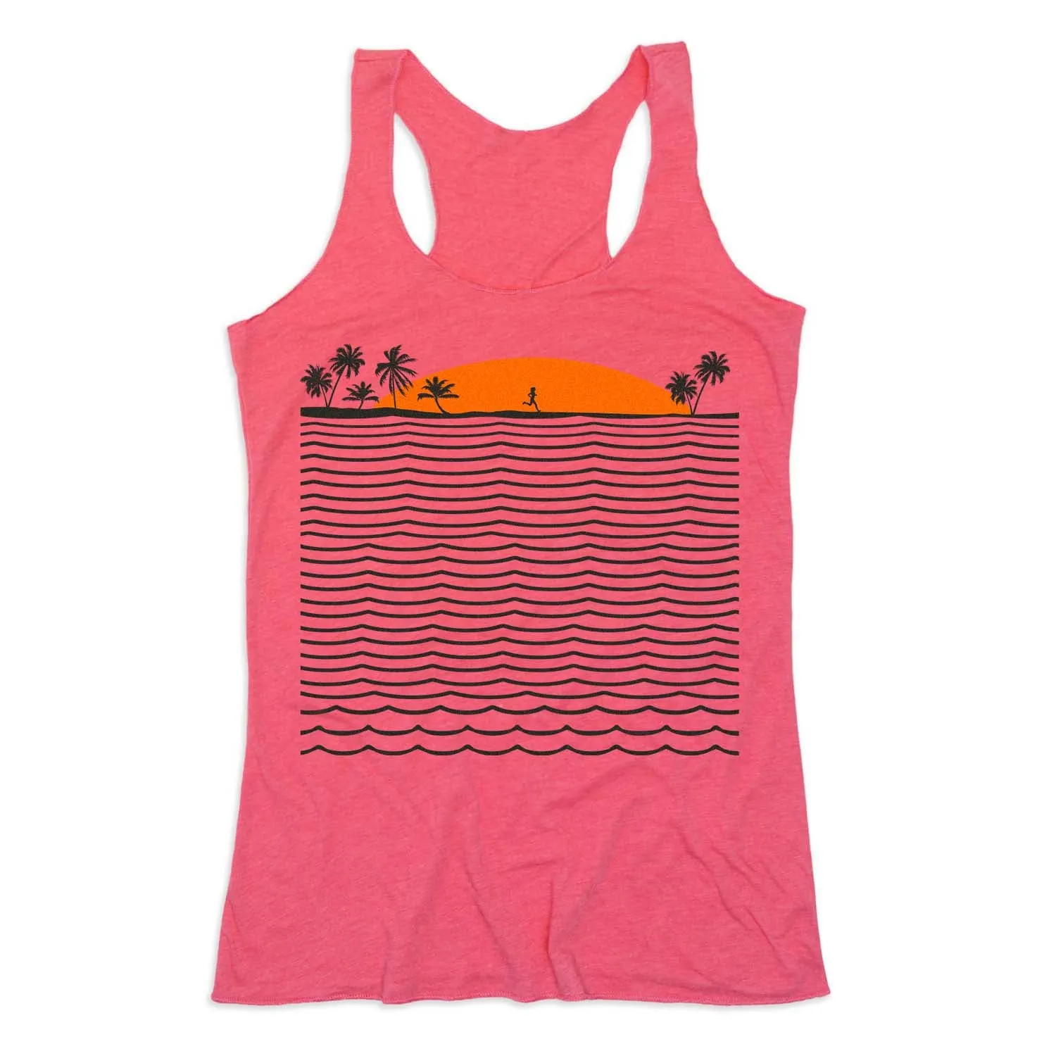 Women's Everyday Tank Top - Chasing Sunsets Stretchable Binding