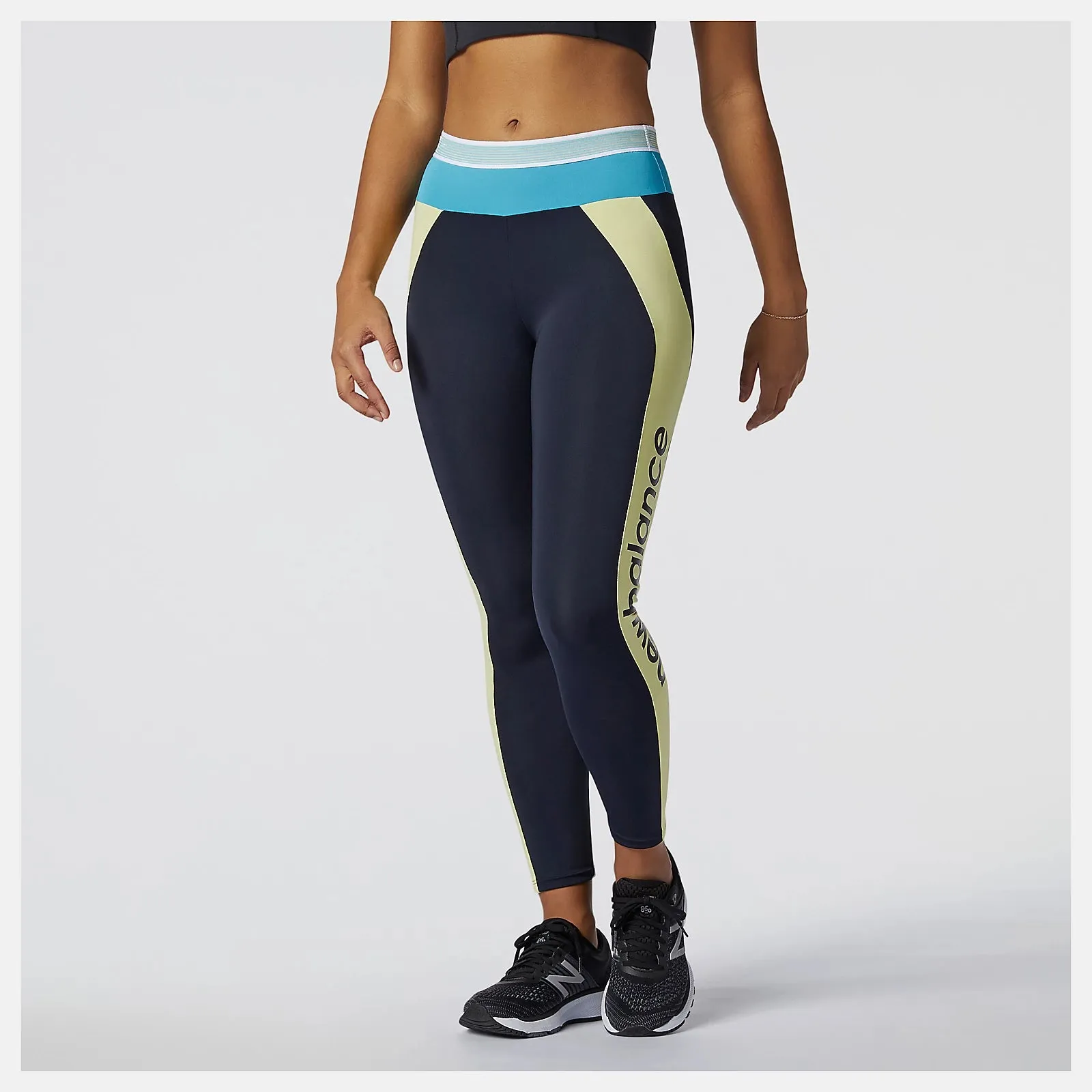 Women's Achiever Tight (LHZ - Lemon Haze) DoubleStitchReinforcement Photo Glam