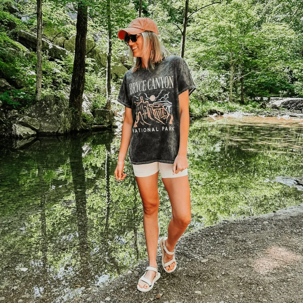 Bryce Canyon Mineral Wash Tee Weekend Comfort