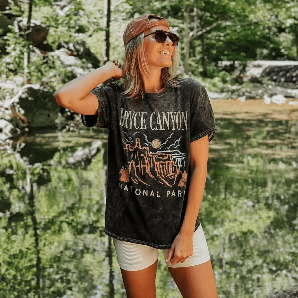 Modern Layering Bryce Canyon Mineral Wash Tee