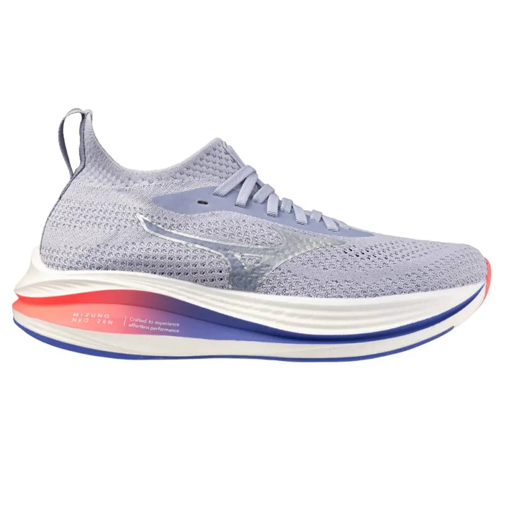 Mizuno Neo Zen (Womens) - Icelandic Blue/Silver/Striking Coral Amateur Stylish