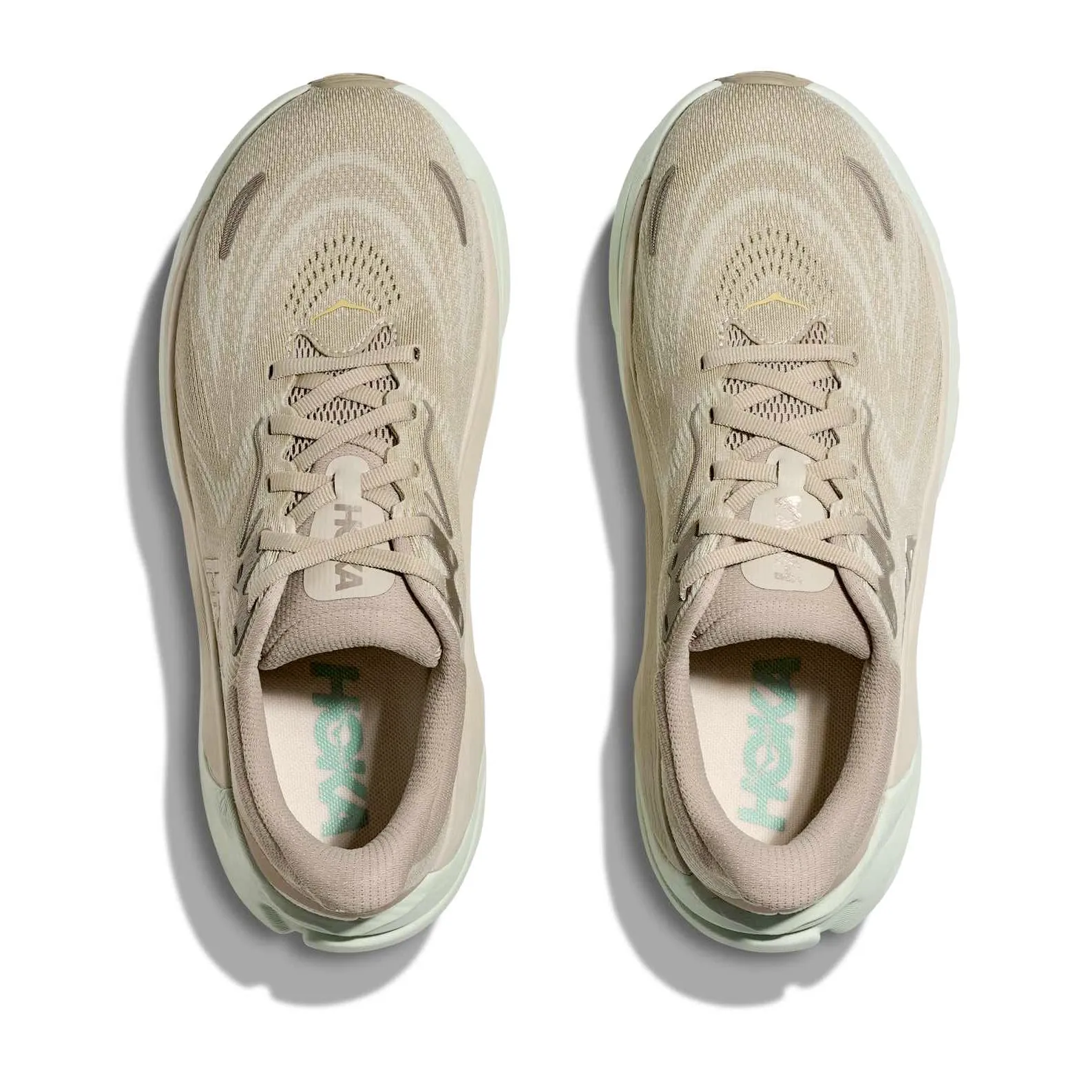 breathable - upper shoes Stack Height Options Women's Arahi 8 Running Shoes Oyster Mushroom / Truffle Salt