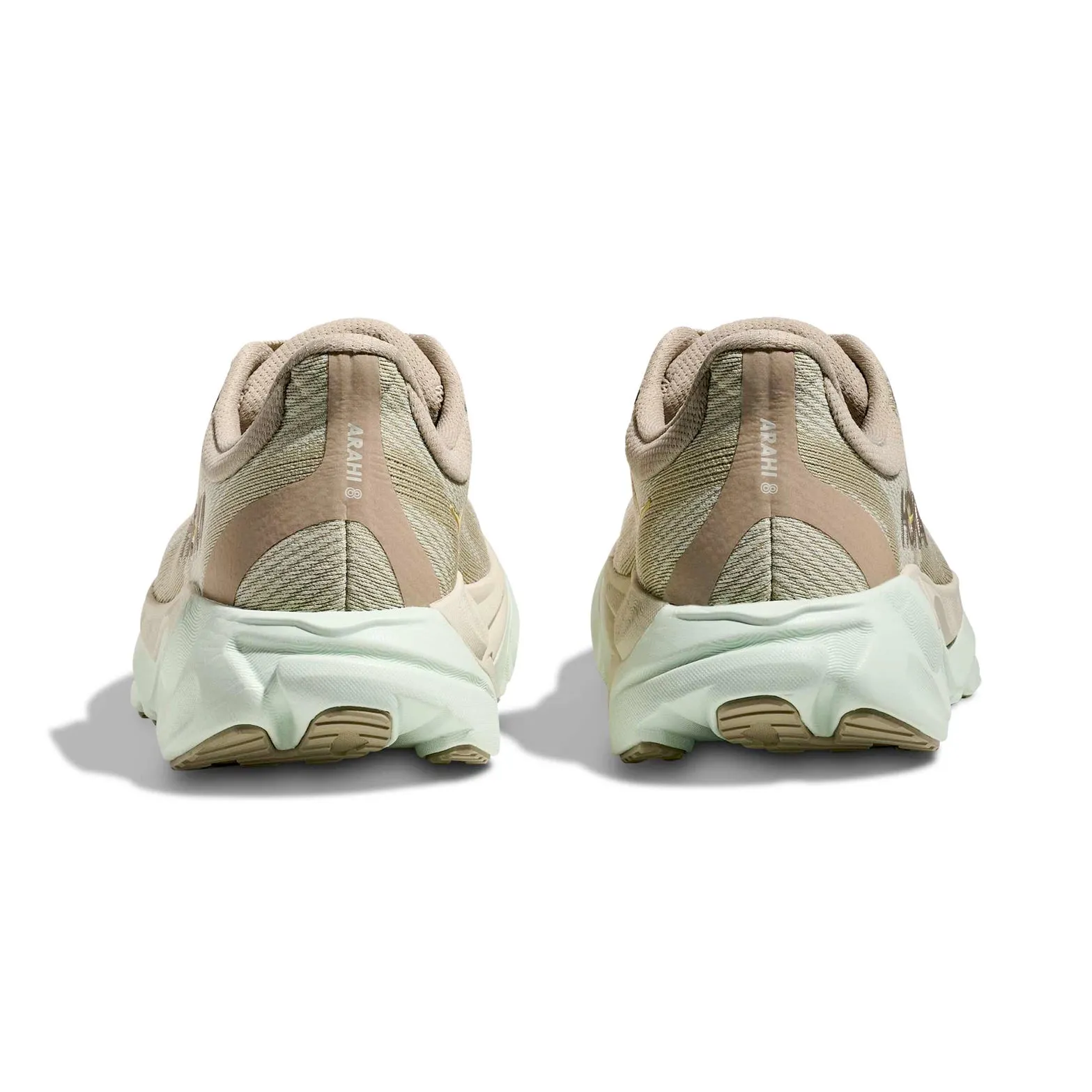 Women's Arahi 8 Running Shoes Oyster Mushroom / Truffle Salt Bright Colors multi - surface shoes