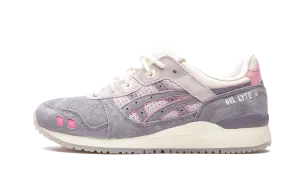 Flex Feel Clean Movement GEL LYTE III "END Clothing - Pearl"