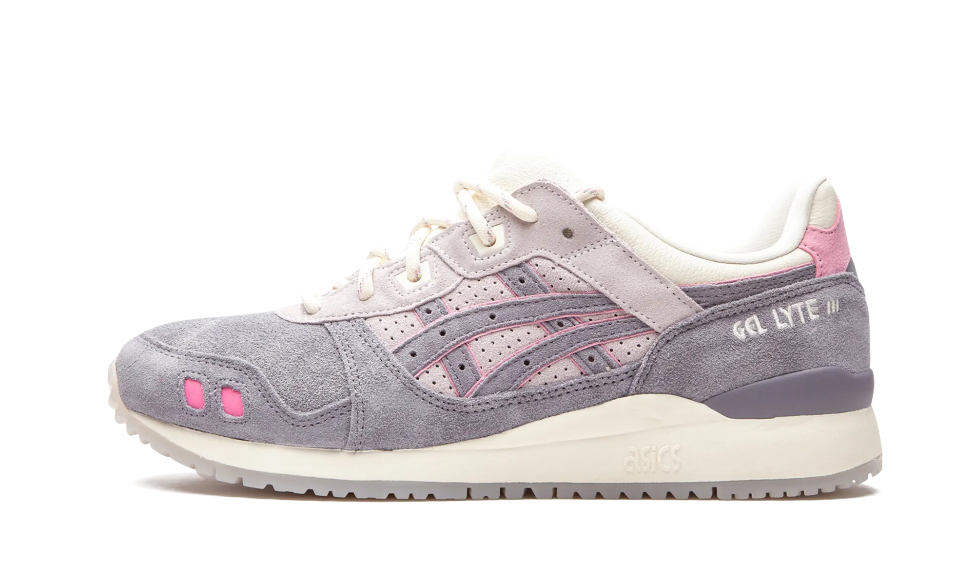Flex Feel Clean Movement GEL LYTE III "END Clothing - Pearl"