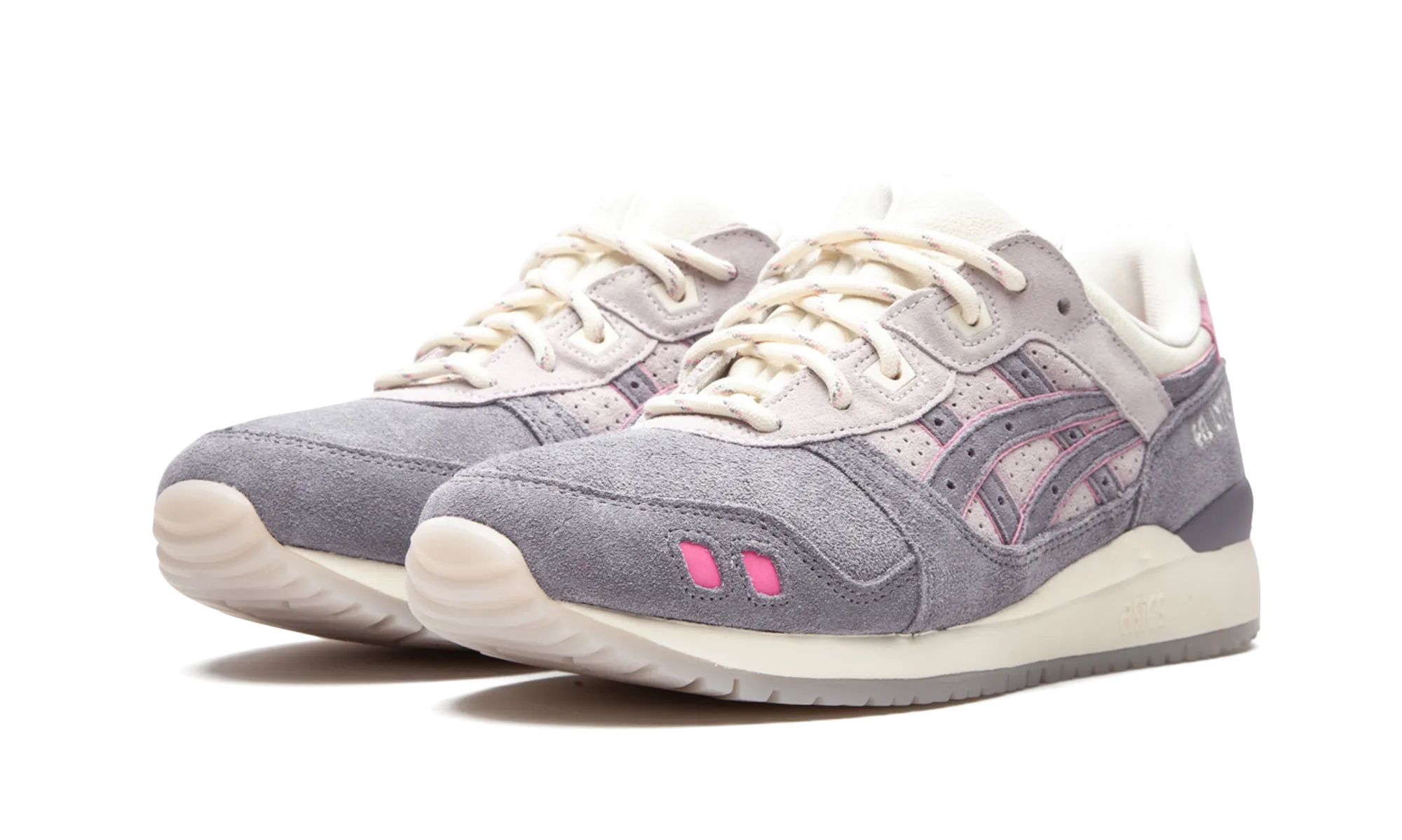 GEL LYTE III "END Clothing - Pearl" Non-Slip Cushioning