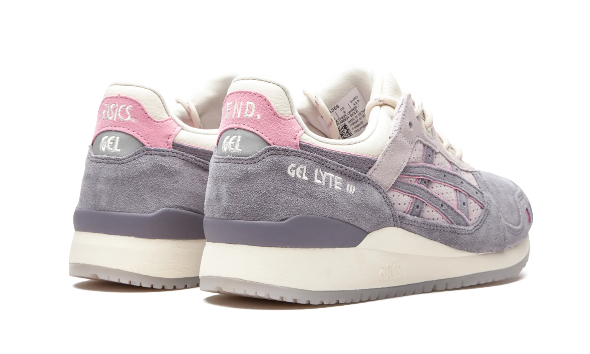 GEL LYTE III "END Clothing - Pearl" Street Scene Outdoor Errands