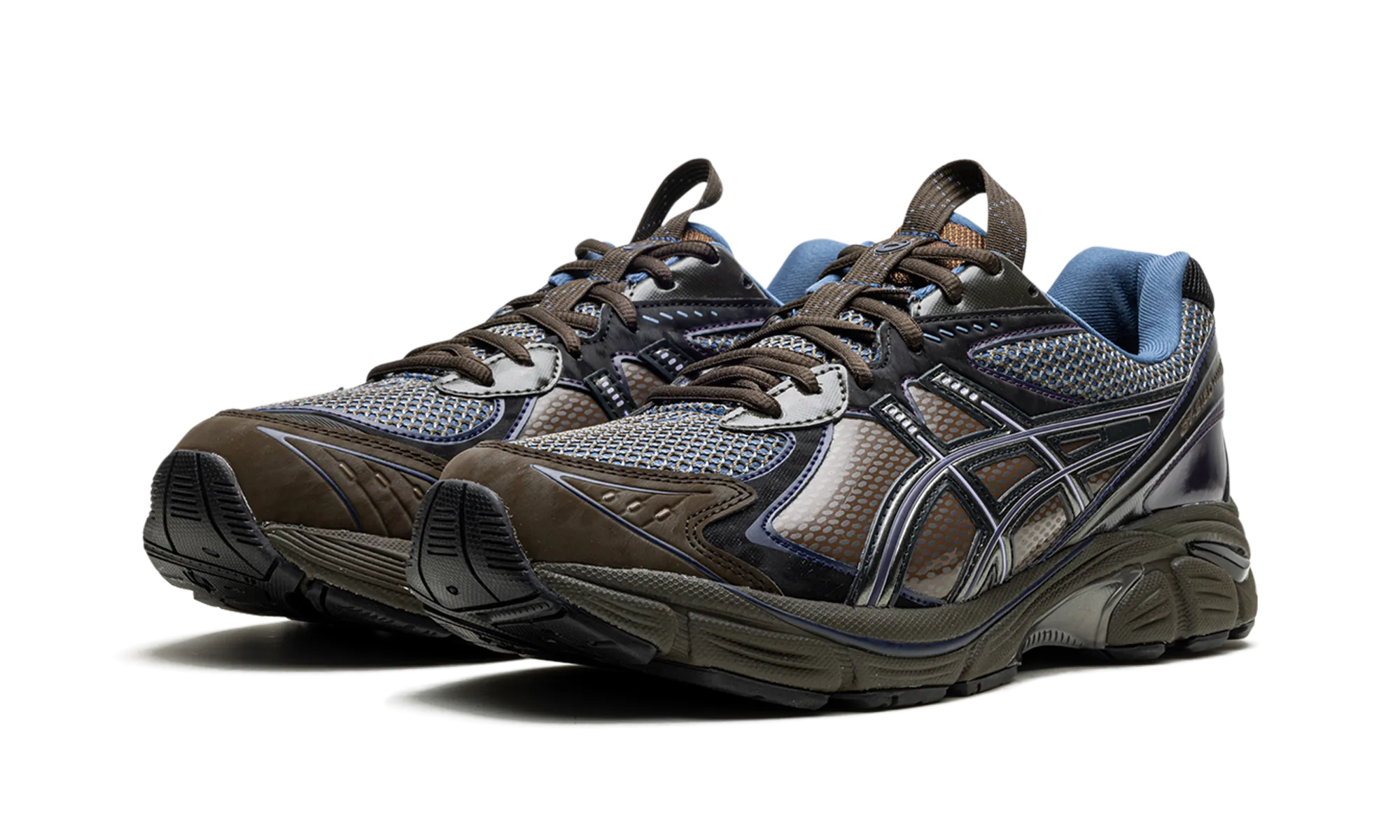 GT-2160 UB6-S "Grey Floss/Brown Storm" Anti Friction bike ride