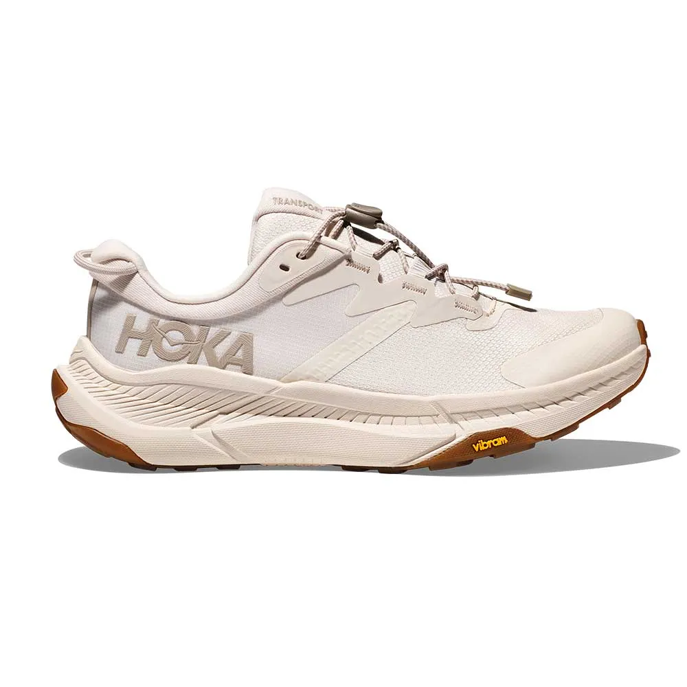 Impact Resistant Outsole Ozone Resistant Outsole Women's Transport Running Shoe - Eggnog/Eggnog - Regular (B)