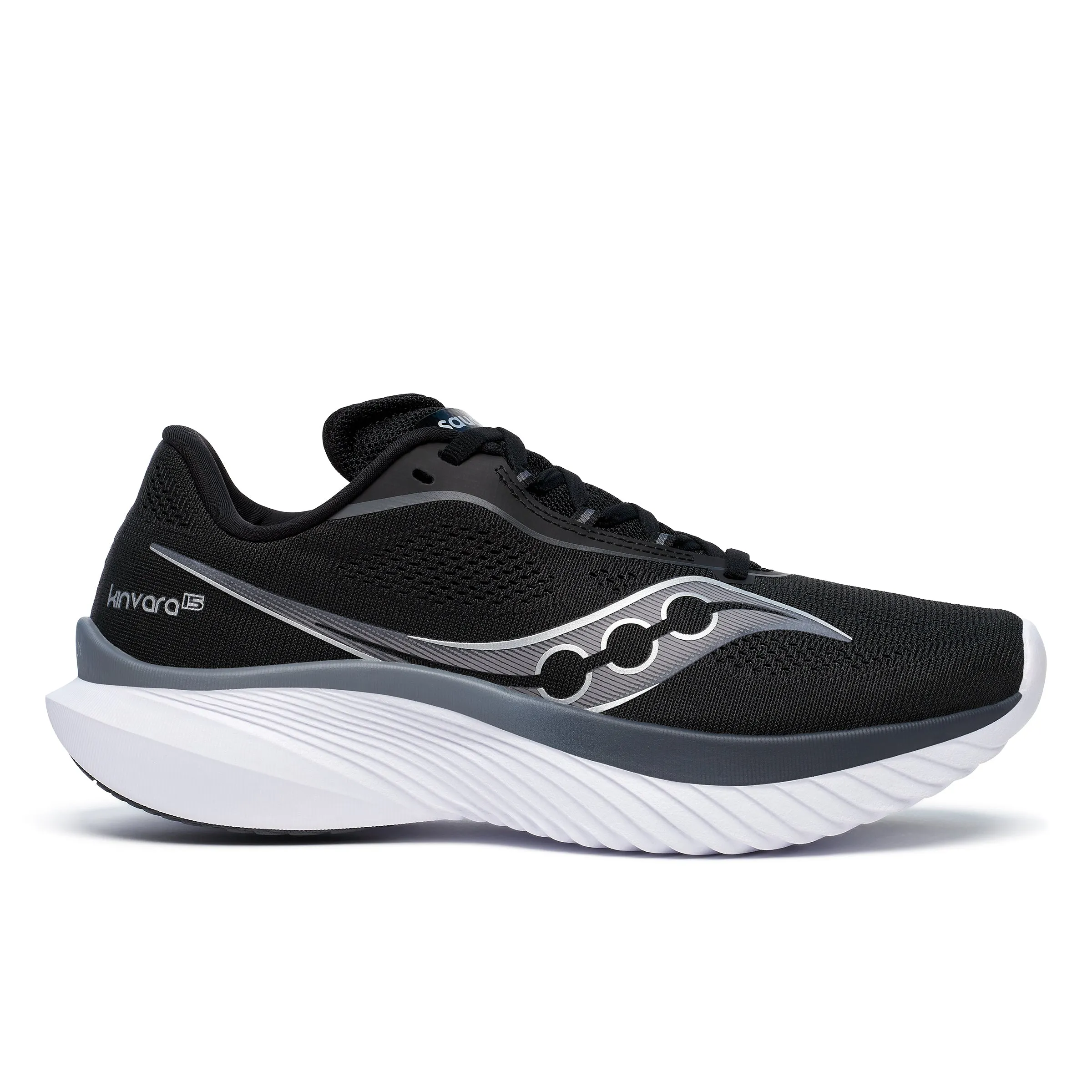 Flex Groove Technology Directional Flex Grooves Women's Kinvara 15 (200 - Black/White)