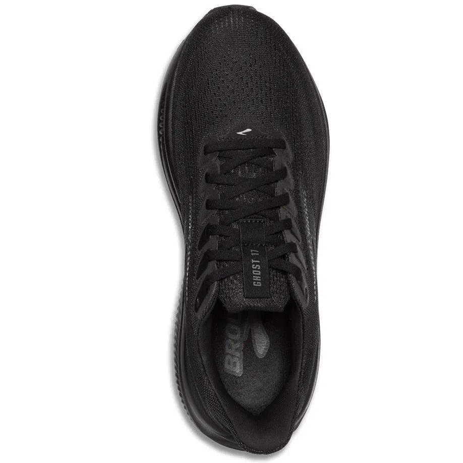 Women's Ghost 17 Wide Fit Running Shoes Black / Black / Ebony Nike Cortez summer - specific shoes