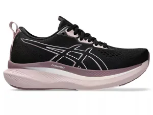 Asics | GlideRide Max | Women's | Black/Pale Pink Dynamic Stability Plate narrow - toe - box shoes