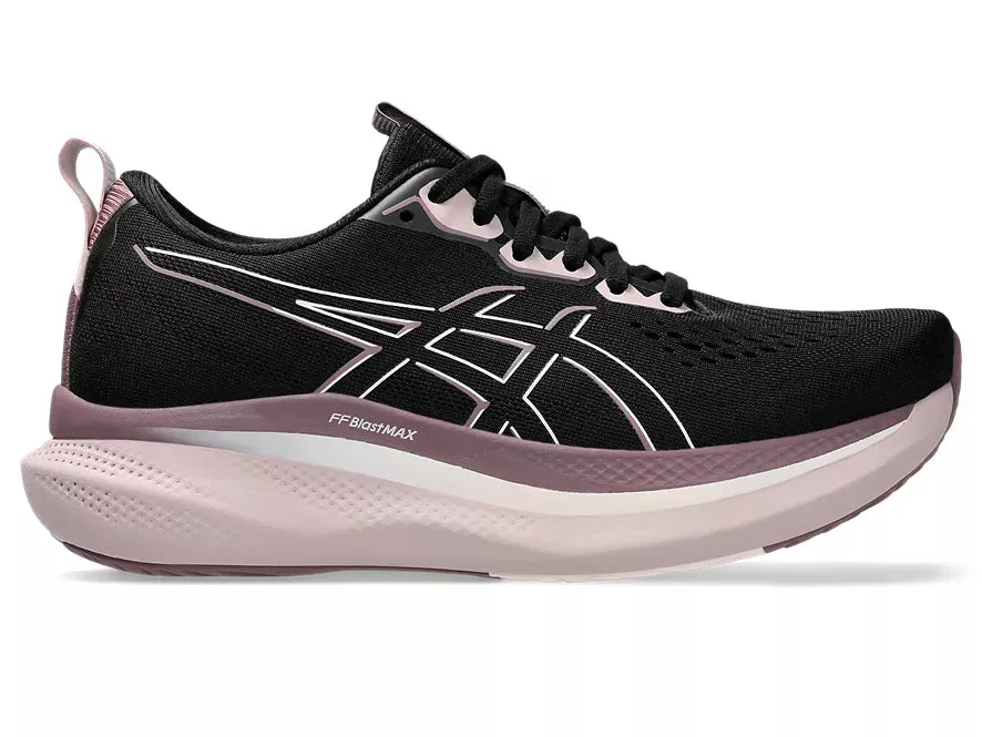 Anti Odor Insole Outdoor Fit Asics | GlideRide Max | Women's | Black/Pale Pink