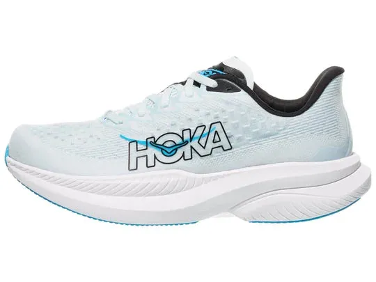 Robust Anatomically Contoured Fit Hoka | Mach 6 | Women's | Tundra Blue/Raindrop