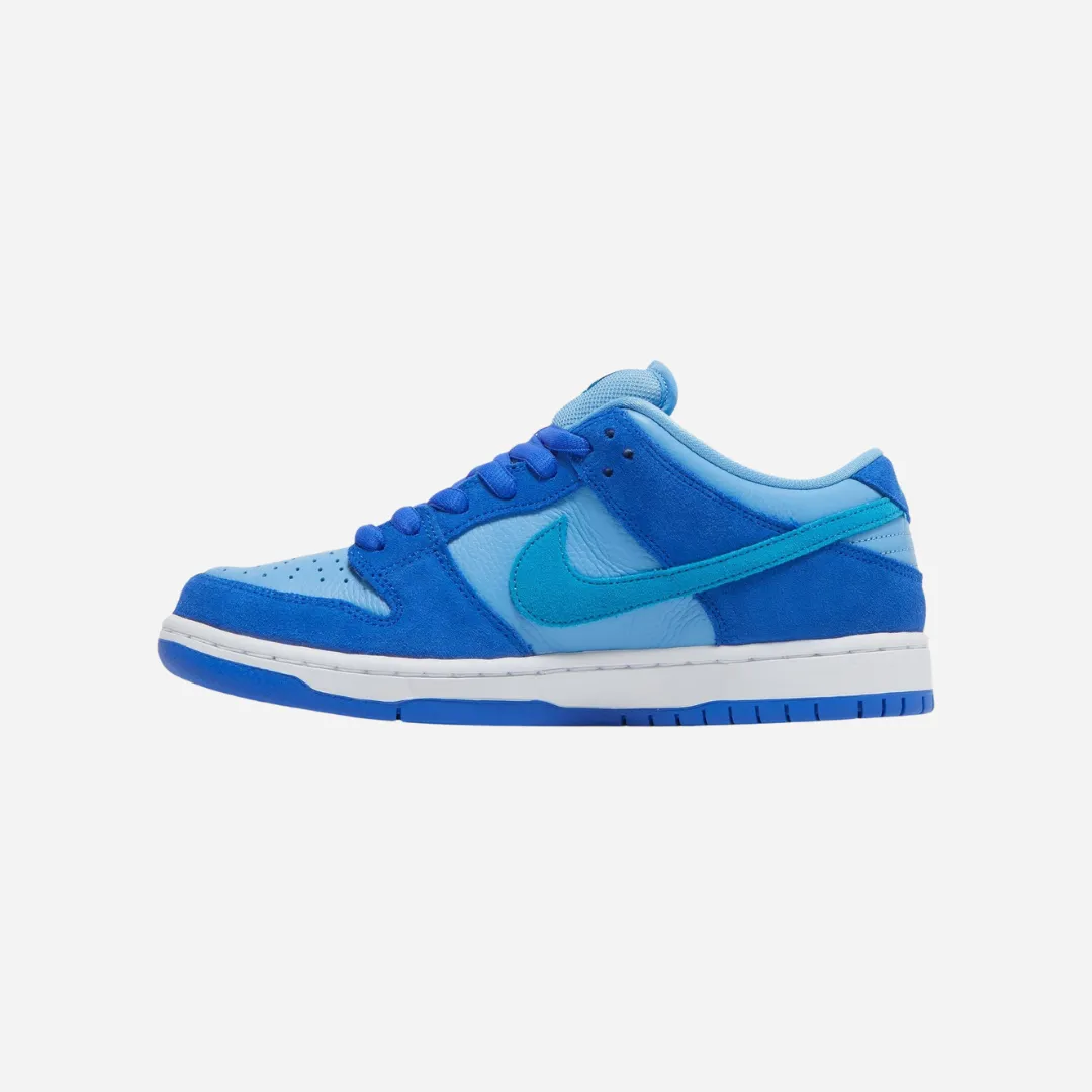 College Style NIKE SB DUNK LOW BLUE RASPBERRY