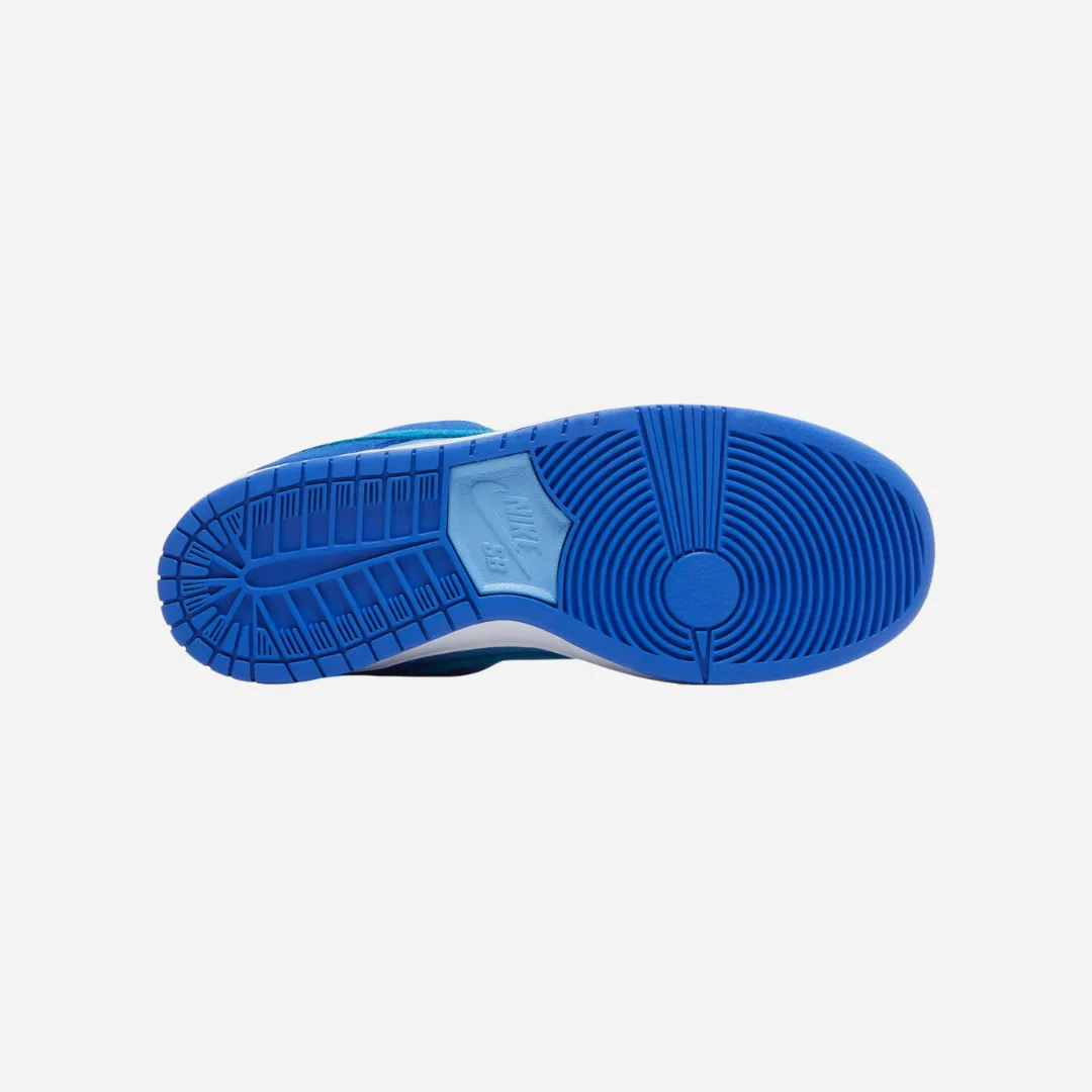 Olive Tone NIKE SB DUNK LOW BLUE RASPBERRY