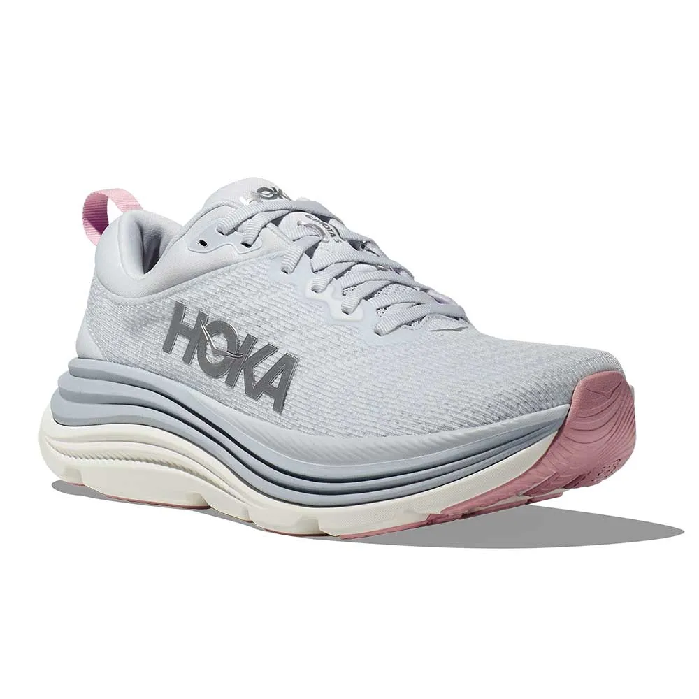 Women's Gaviota 5 Running Shoe - Sea Ice/Pink Twilight - Regular (B) Impact Protection Technology
