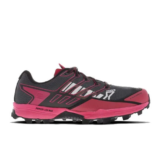 Inov8 X-Talon Ultra 260 V2 (Women's) - Black/Sangria Neutral Running Platform Lug Depth Optimization