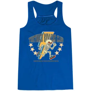 Non Restrictive Cut Tagless Comfort Neckline Flowy Racerback Tank Top - The Tortured Runners Club