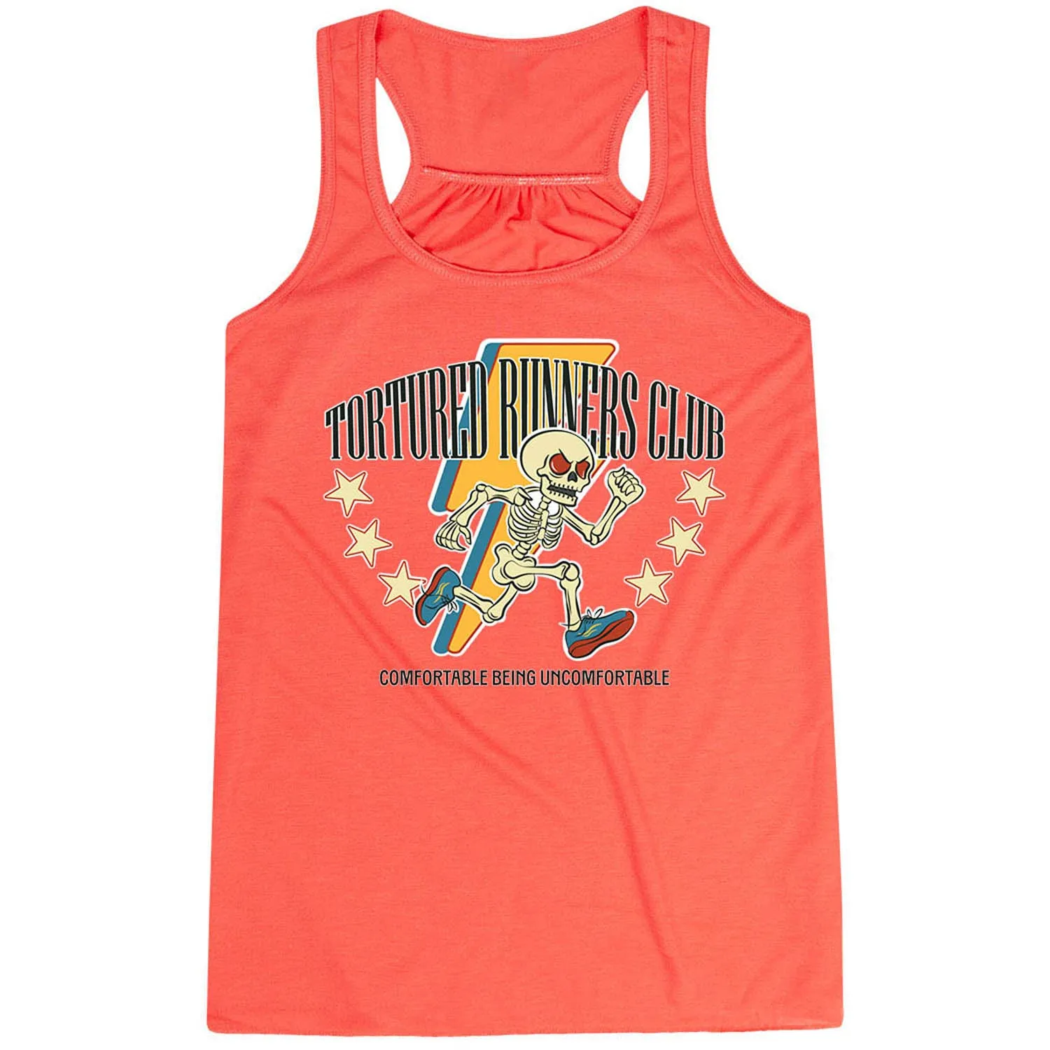 Flowy Racerback Tank Top - The Tortured Runners Club Lightweight Design